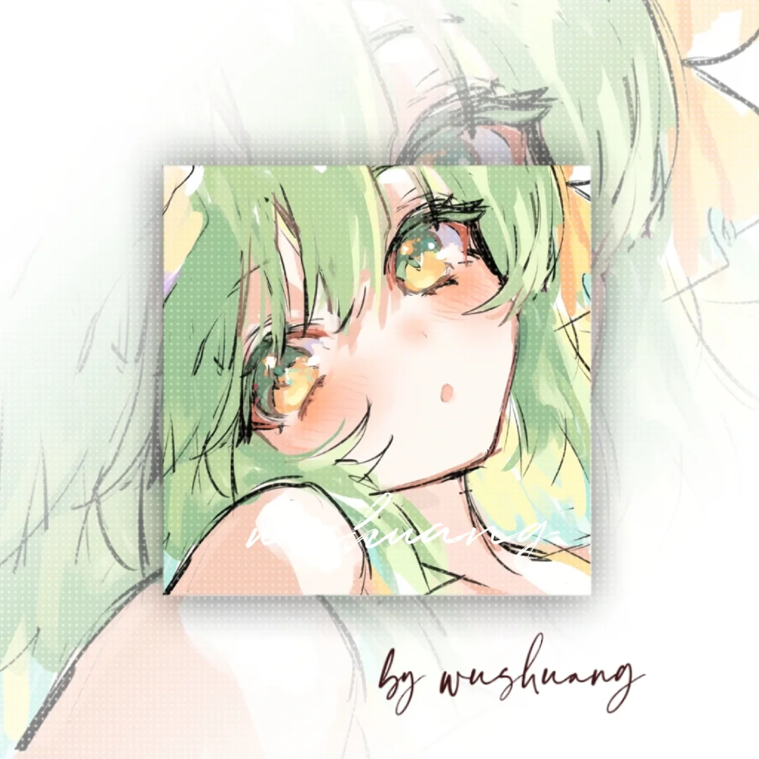 绿毛少女🍀甜妹头像