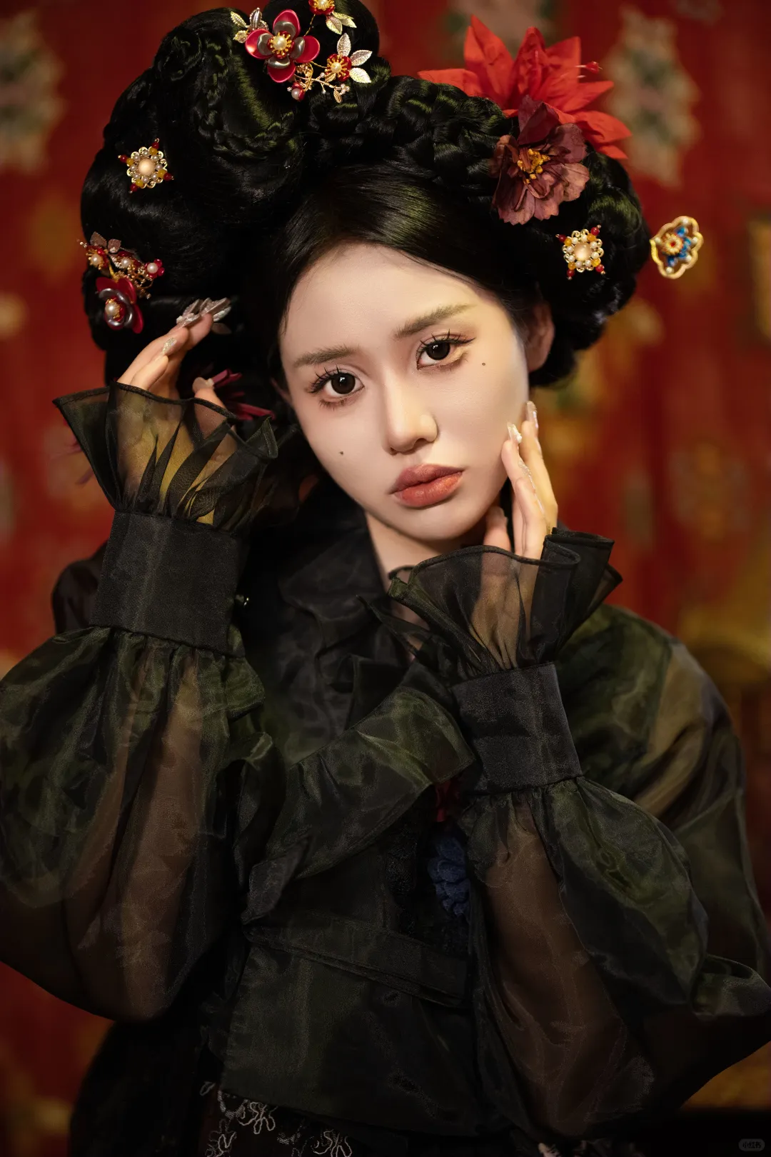 有美人兮， 见之不忘。延吉扶光艺术写真馆