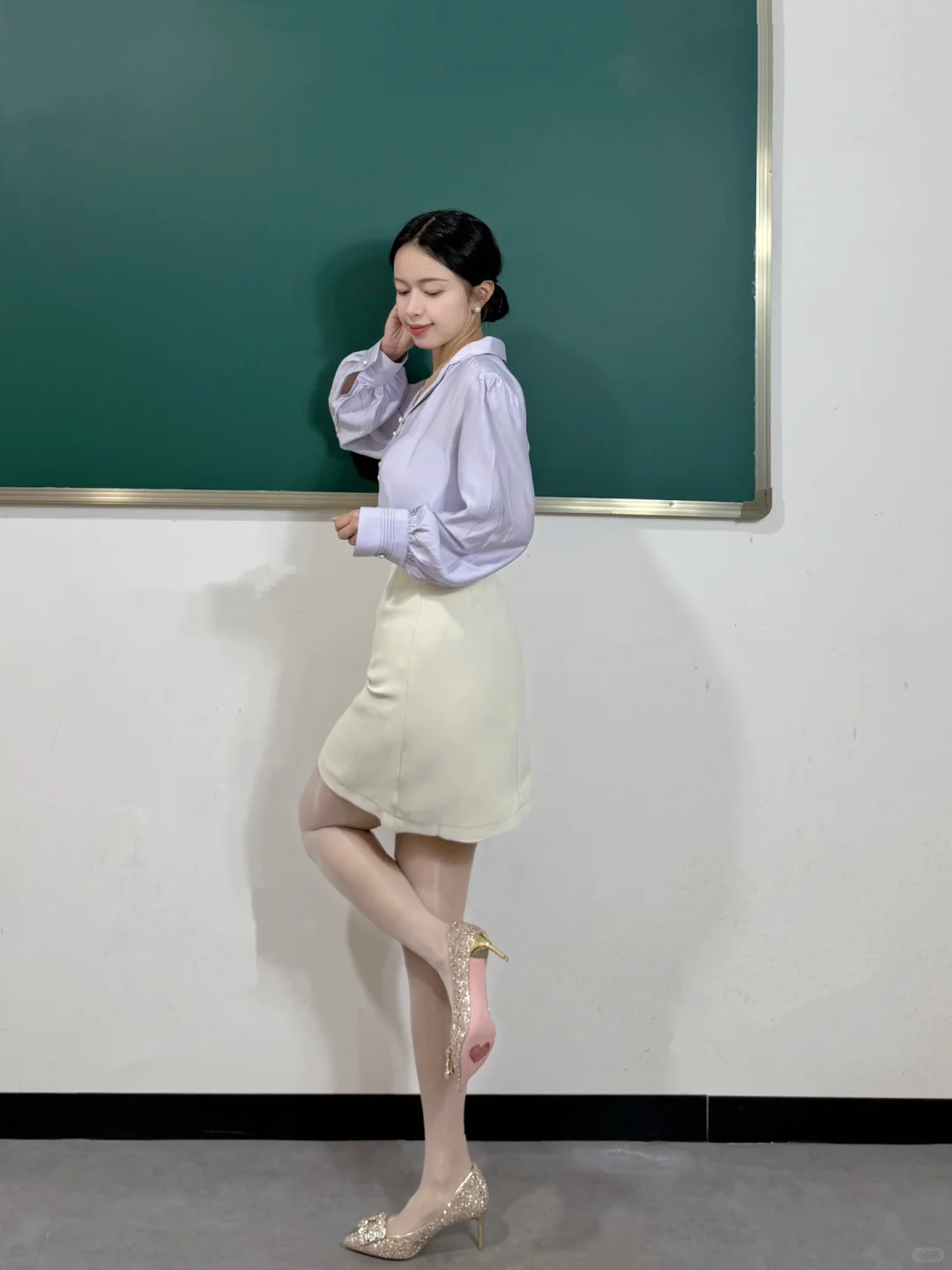教师日常｜谁的鞋底有爱心～