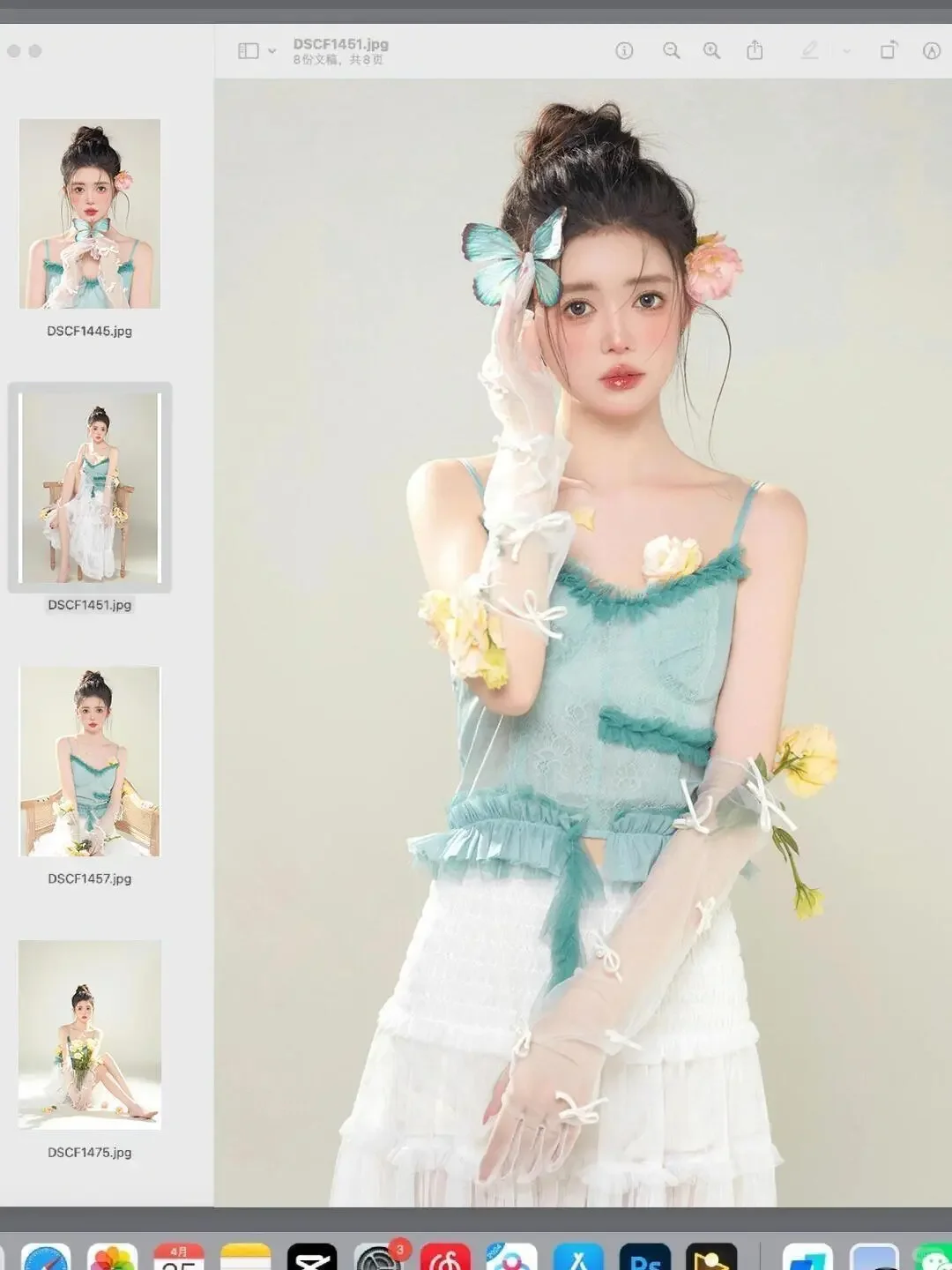 在广州一家专拍女士的写真馆~开业啦！