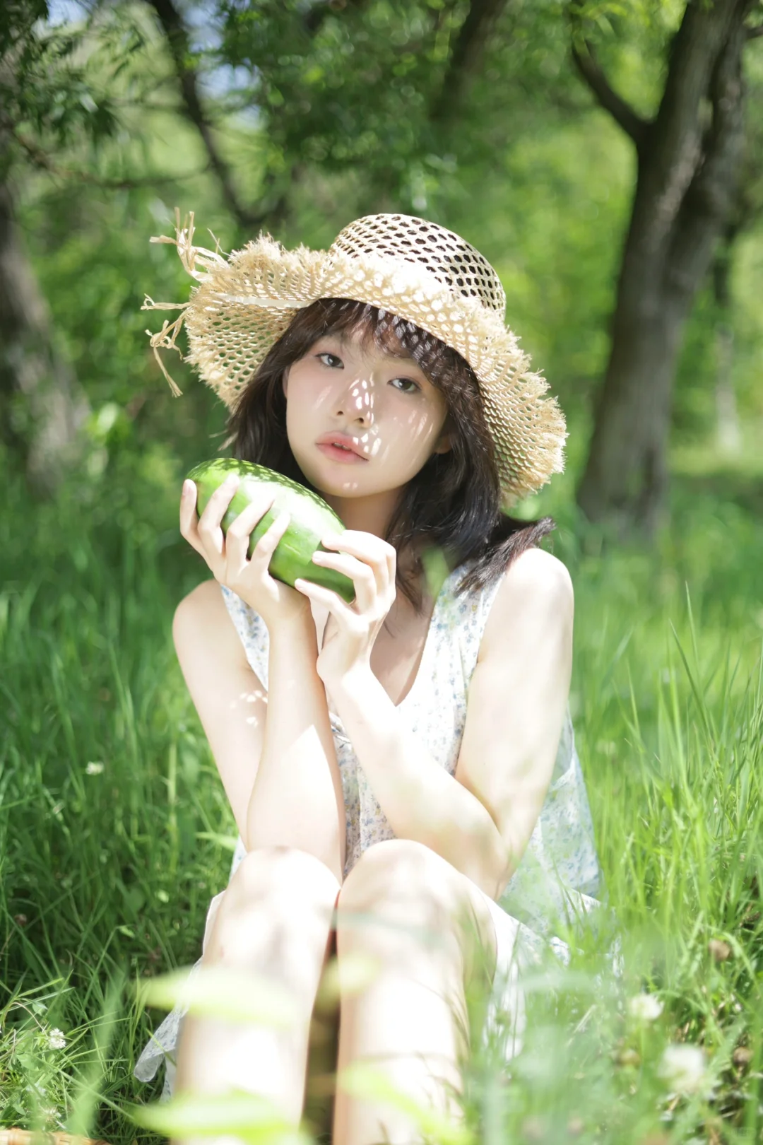 夏日 青木光之味 ｜夏日清凉透感附相机参数