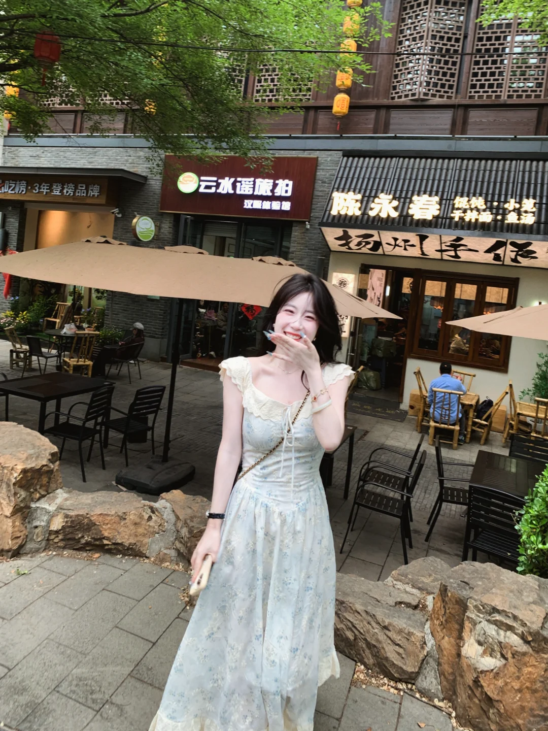 淡淡蓝好清新呀！