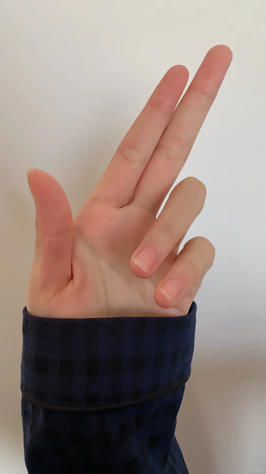 今天的手好看嘛？