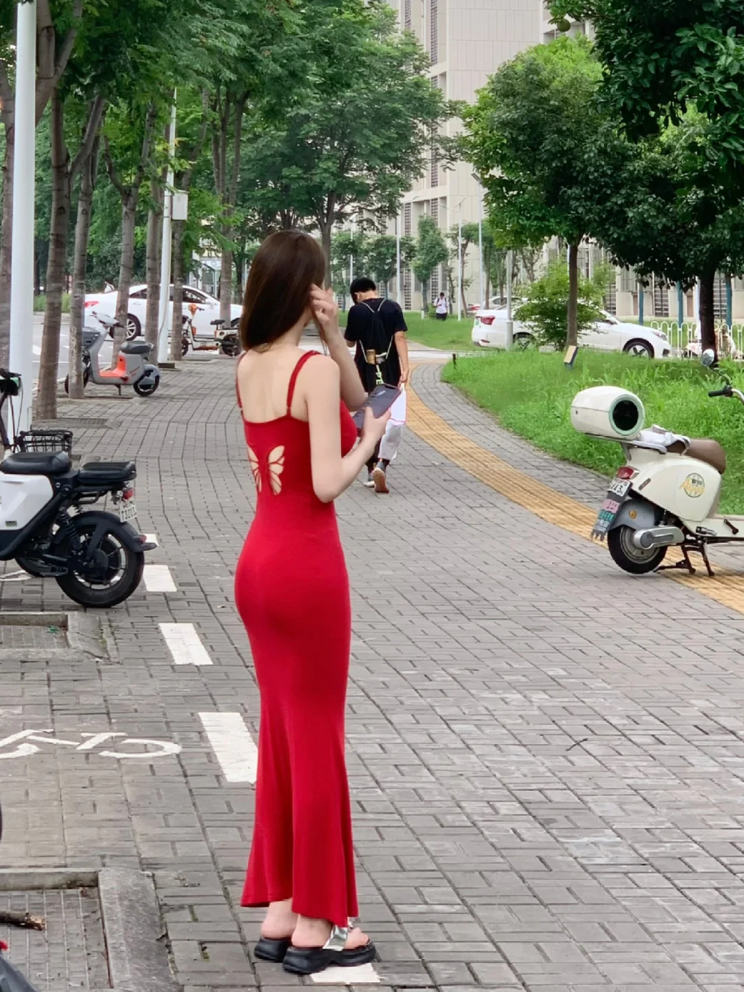 这是什么神仙裙子啊啊我的姐！！