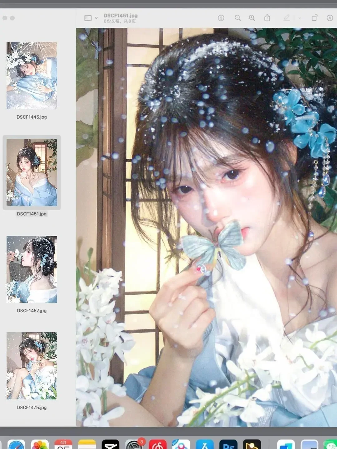 在广州一家专拍女士的写真馆~开业啦！