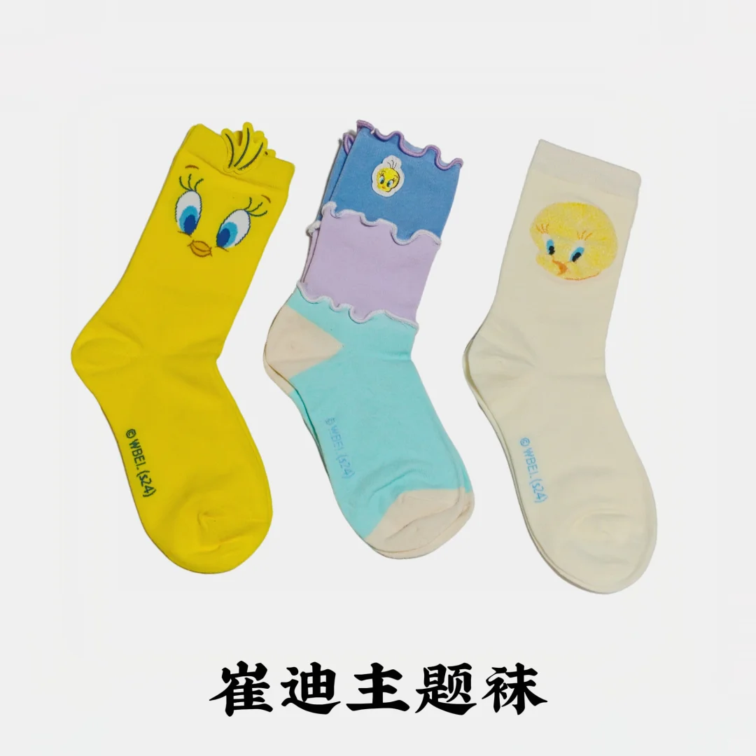 太可爱啦！这袜子谁穿谁美！