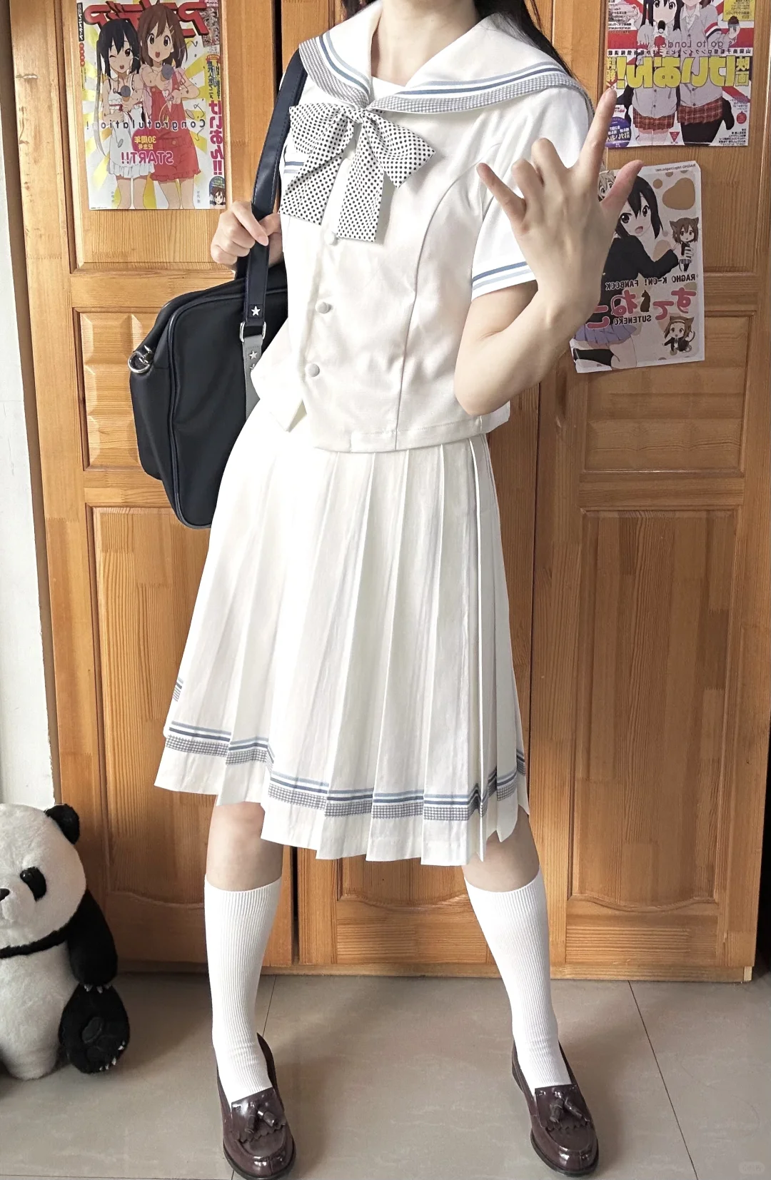 妈呀 终于收到了小栀了
