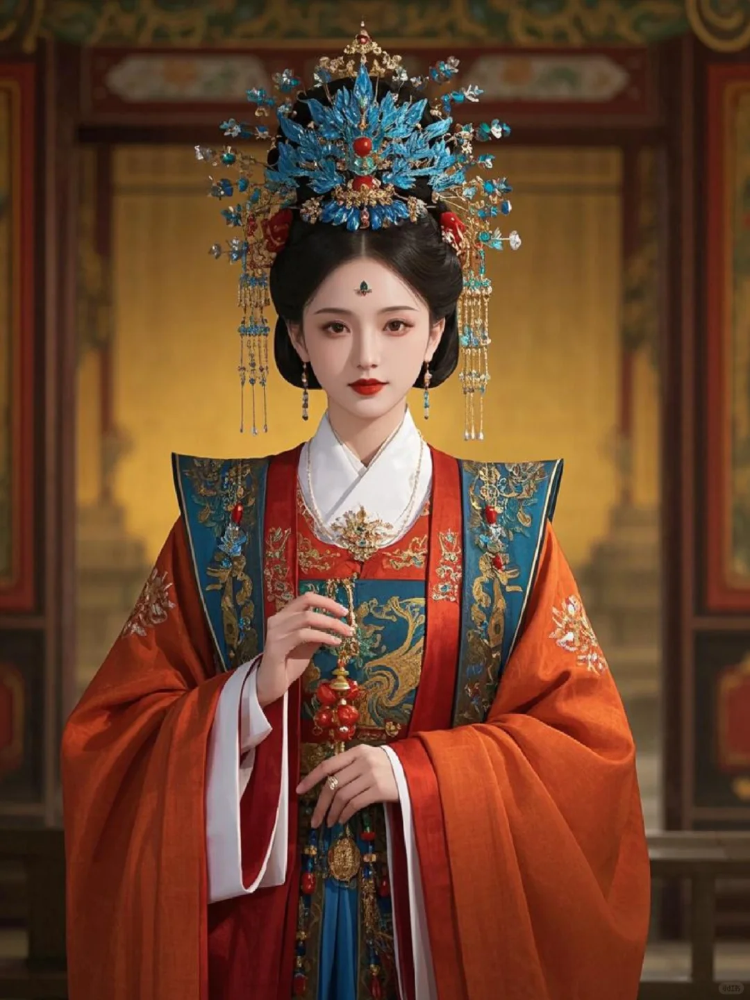 明朝皇后‖共赏大明风华