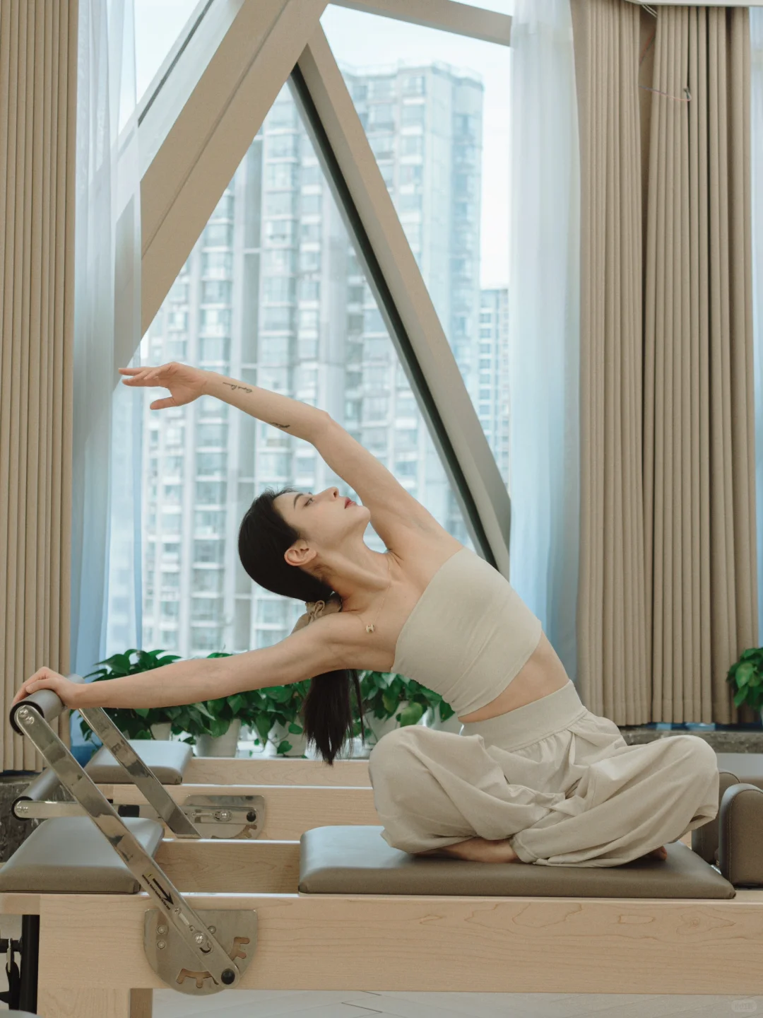 不仅是瑜伽馆～更是一种能量场‍♀️
