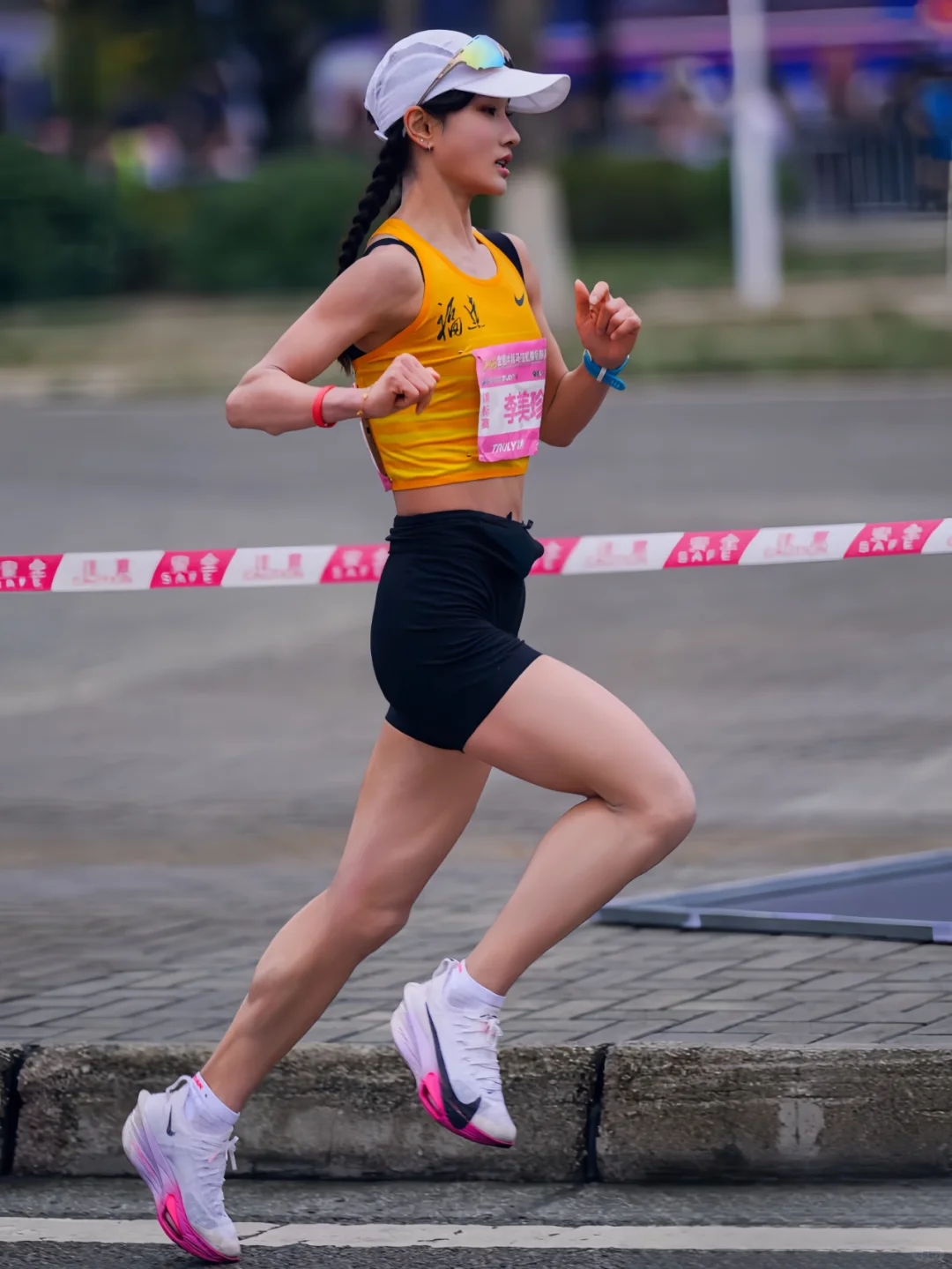 致敬！十大跑圈女神，谁是你心中的Top1？