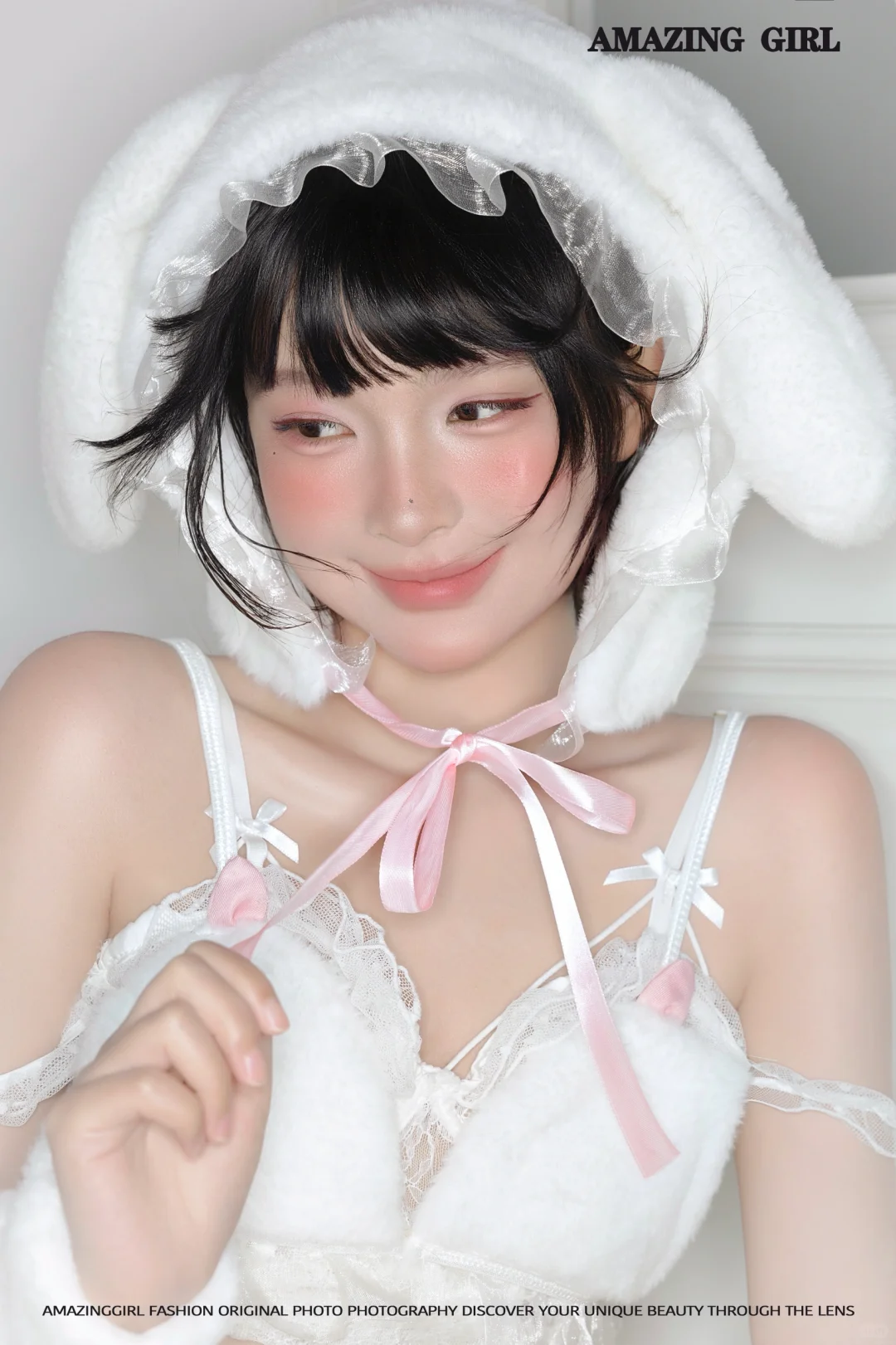超仙轻私房｜谁能拒绝纯欲软糯的兔女郎写真❓