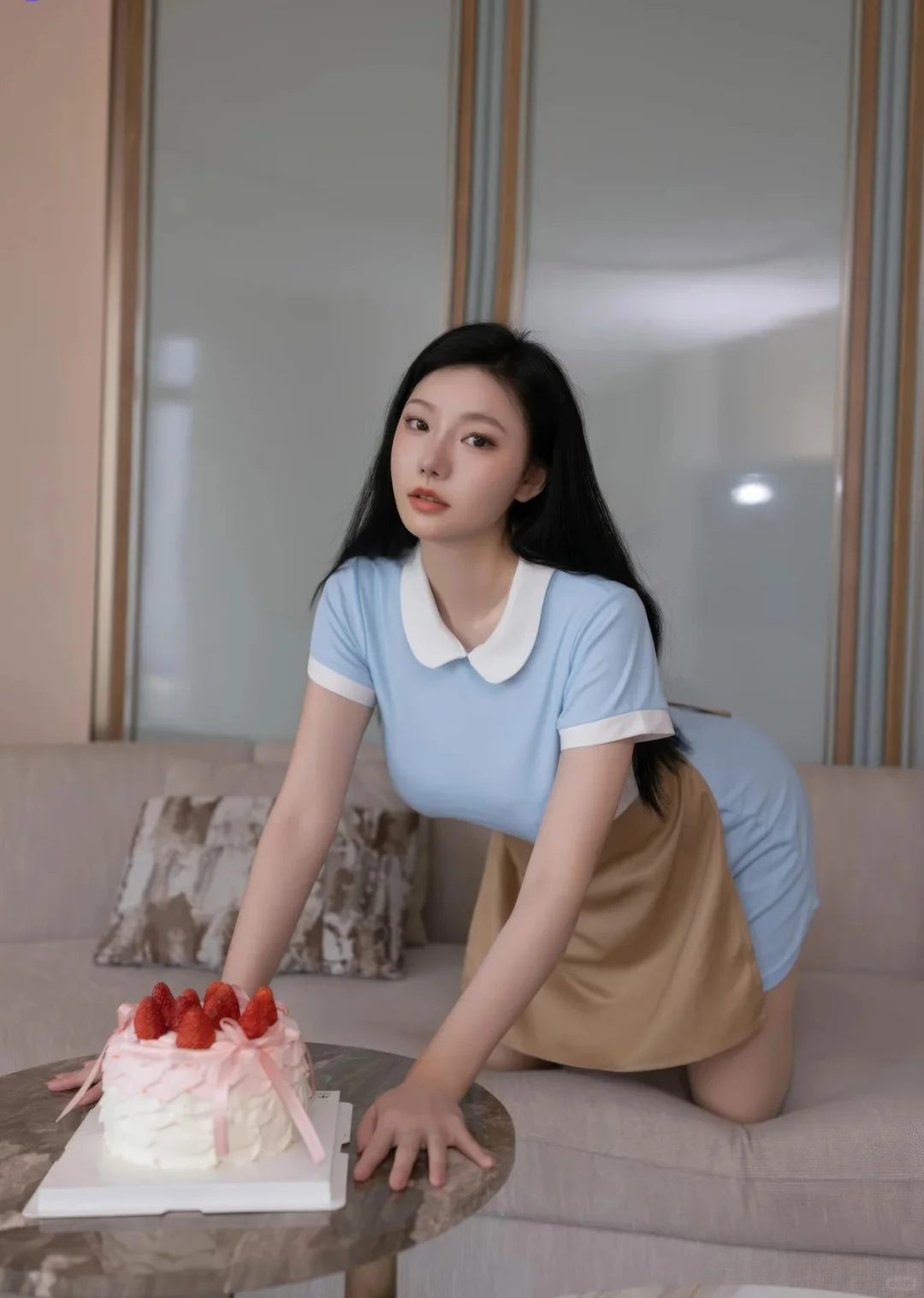 美女分享|安然anran