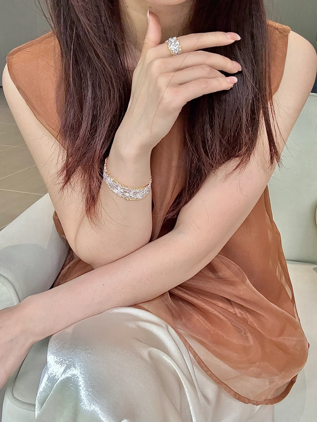 ✨一整个爱住！蕾丝手镯美到了心尖上！