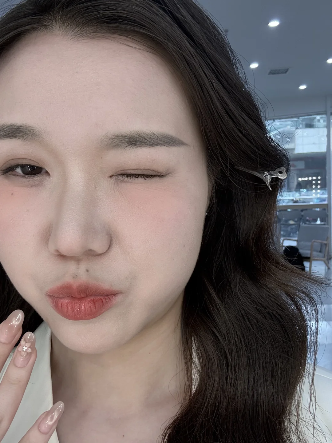 秒变熟女