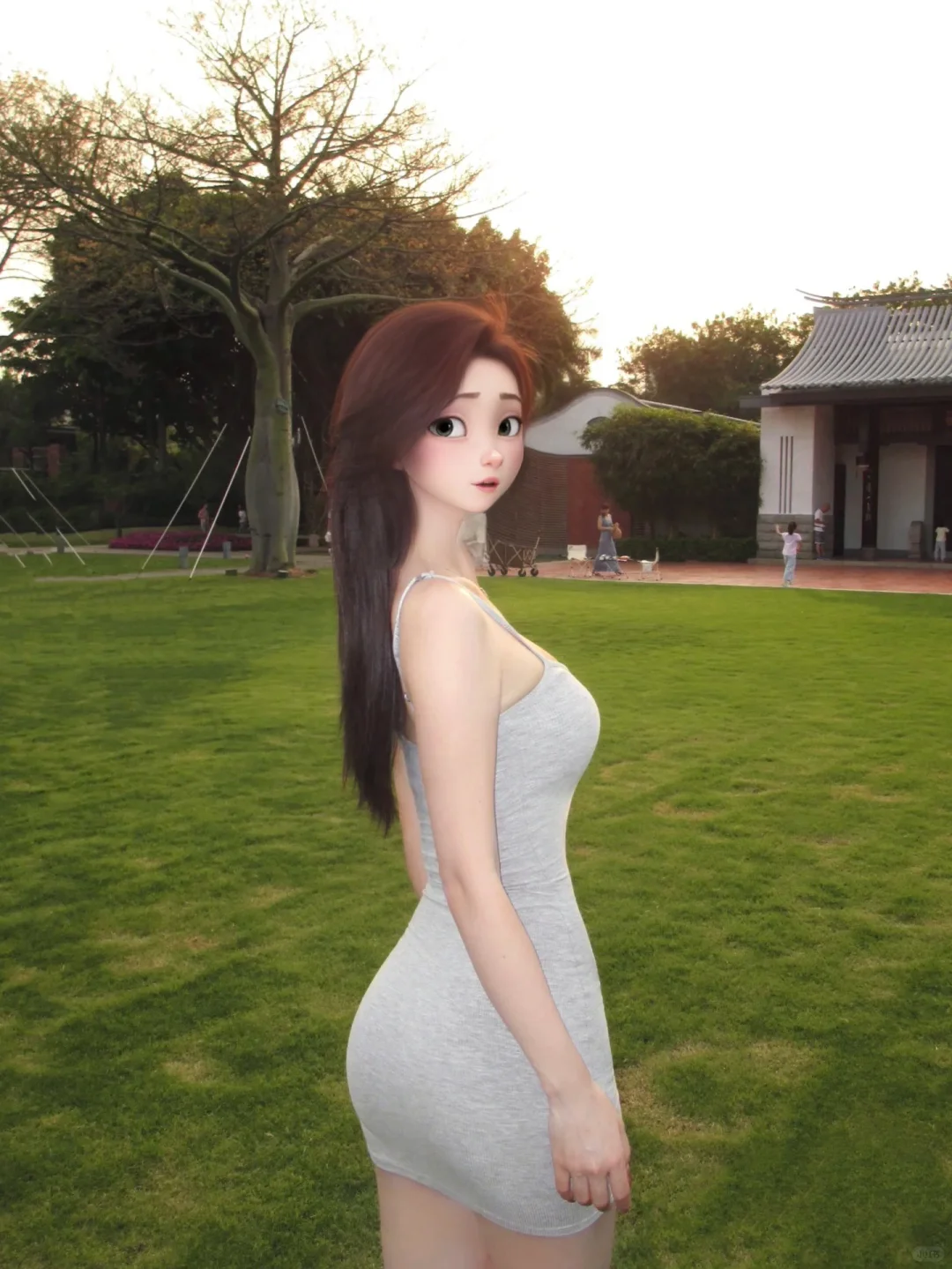 绝了‼️辣妹穿这个吊带包臀裙不得美死‼️