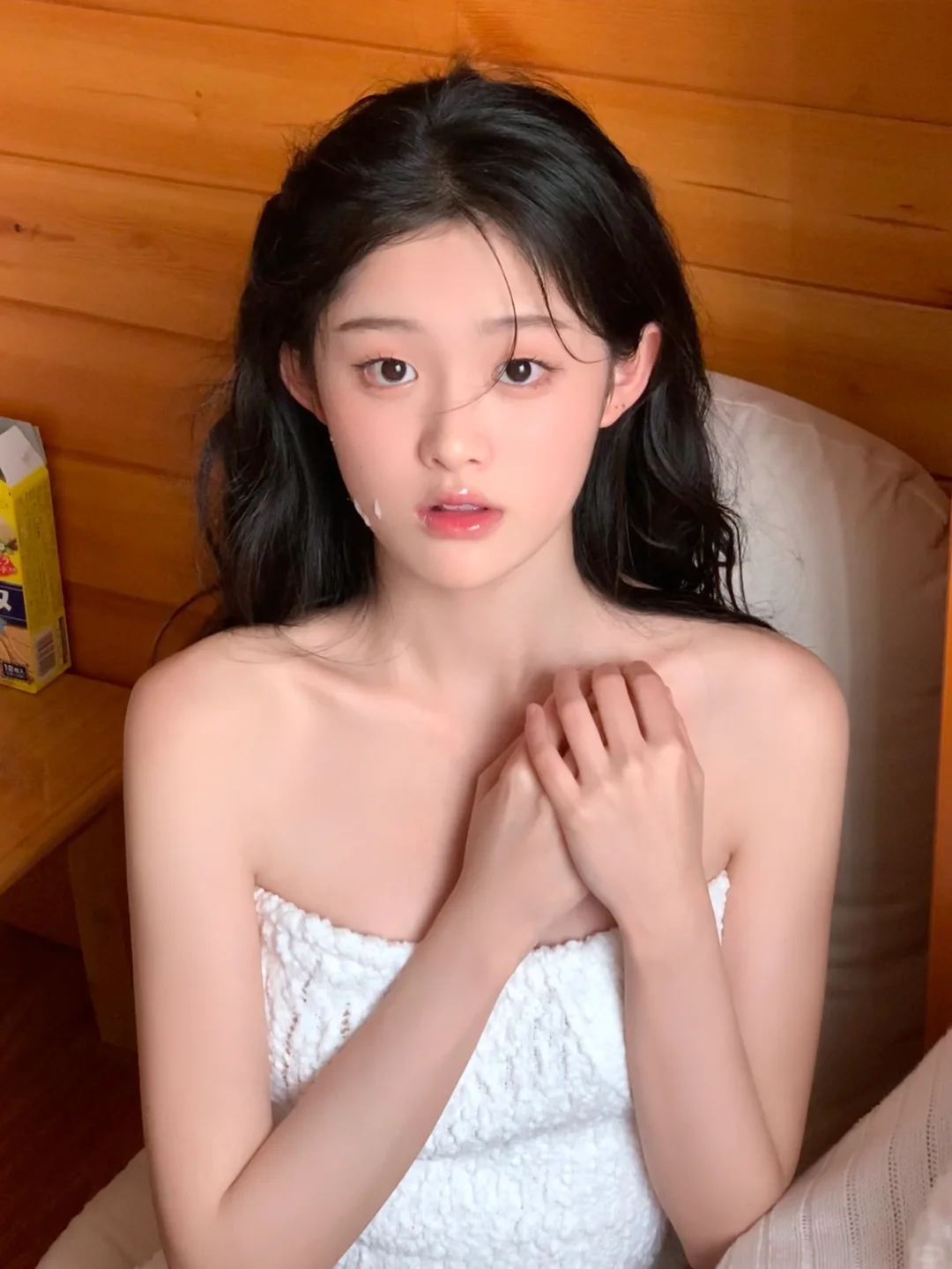 想要一块🍓🍰｜纯欲少女写真
