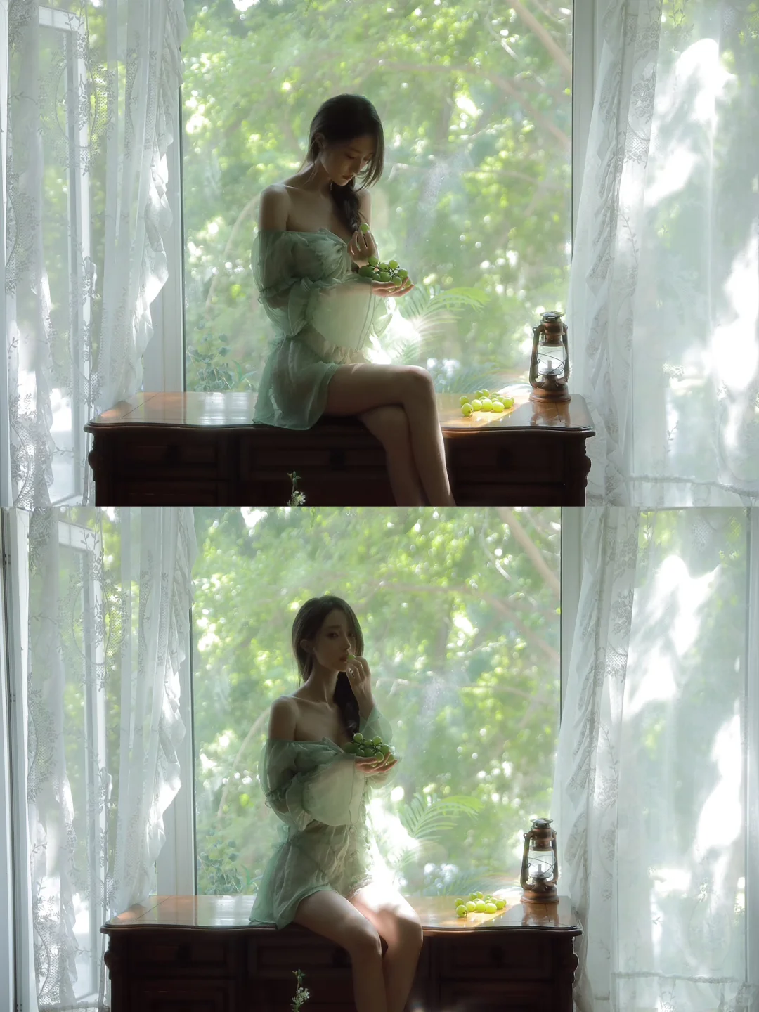 你与夏意“一窗之隔”🍃成都轻私房写真