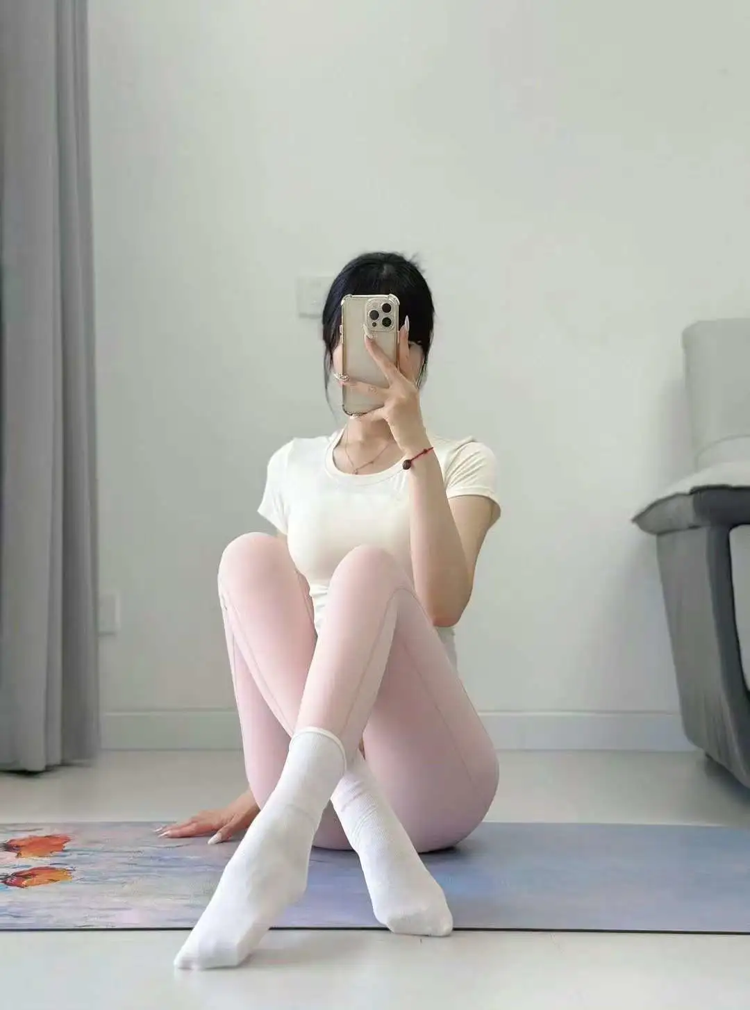 练了瑜伽以后才明白一人练瑜伽有多枯燥
