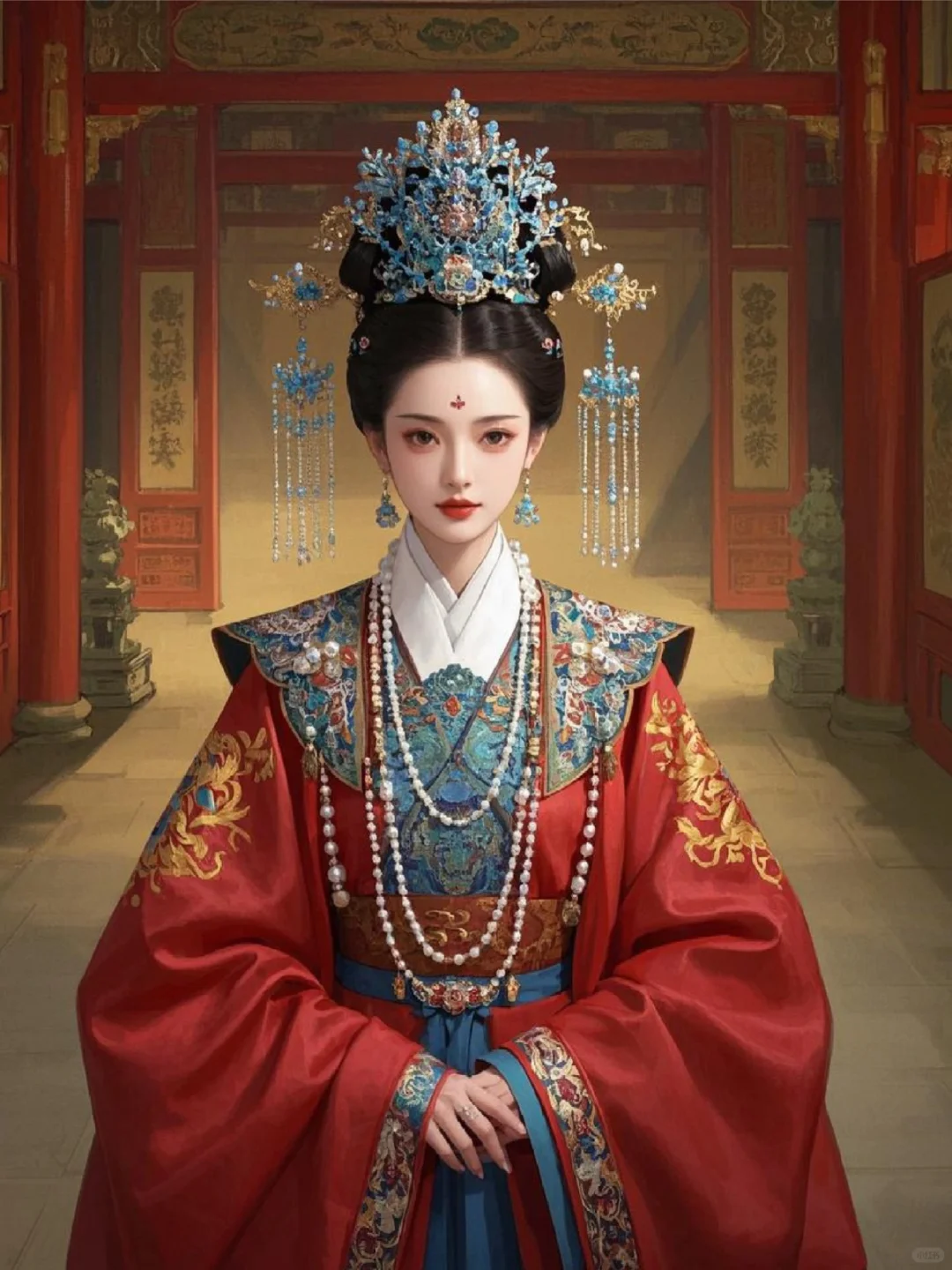 明朝皇后‖共赏大明风华