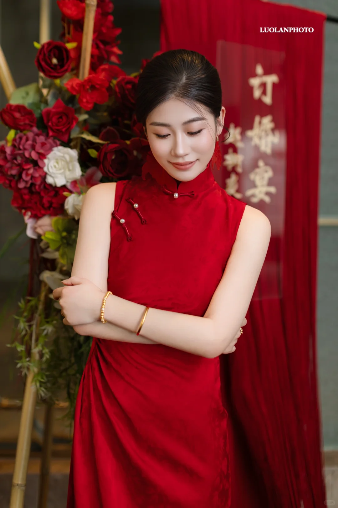 快来看看‼️我们的订婚美照