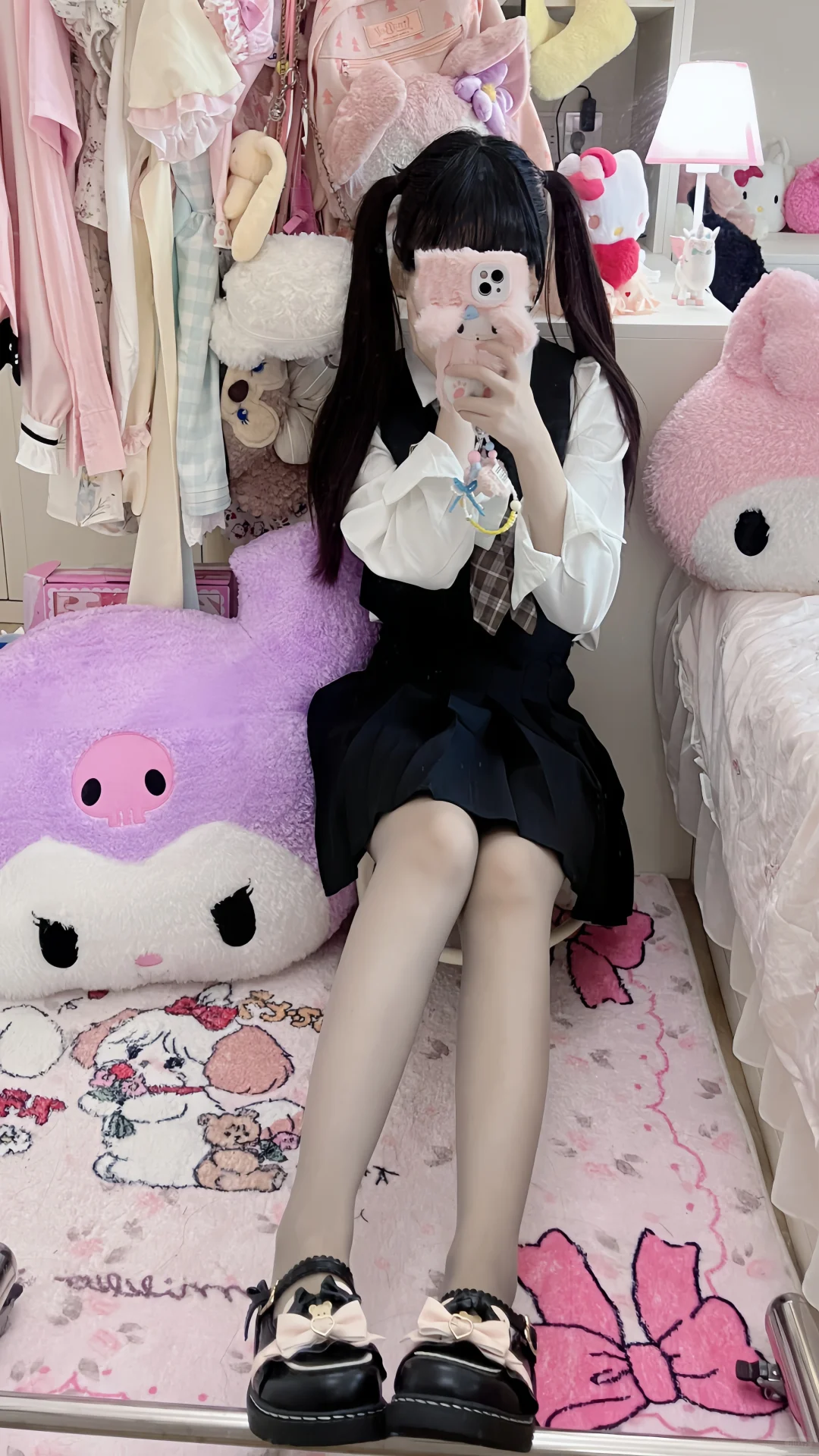 ෆ好喜欢黑色🖤和灰色🩶ⁱⁱ 𓂋