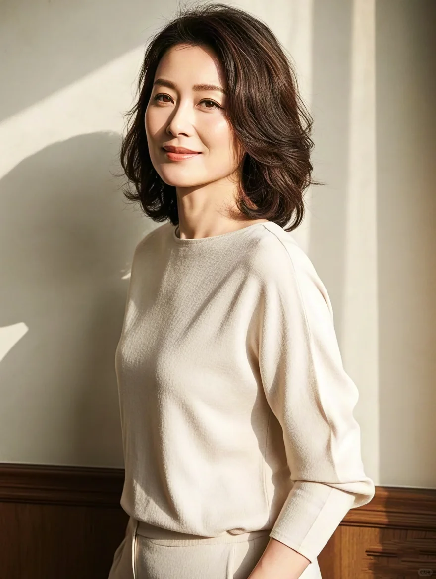 岁月不败真美人：40+的六大魅力特质