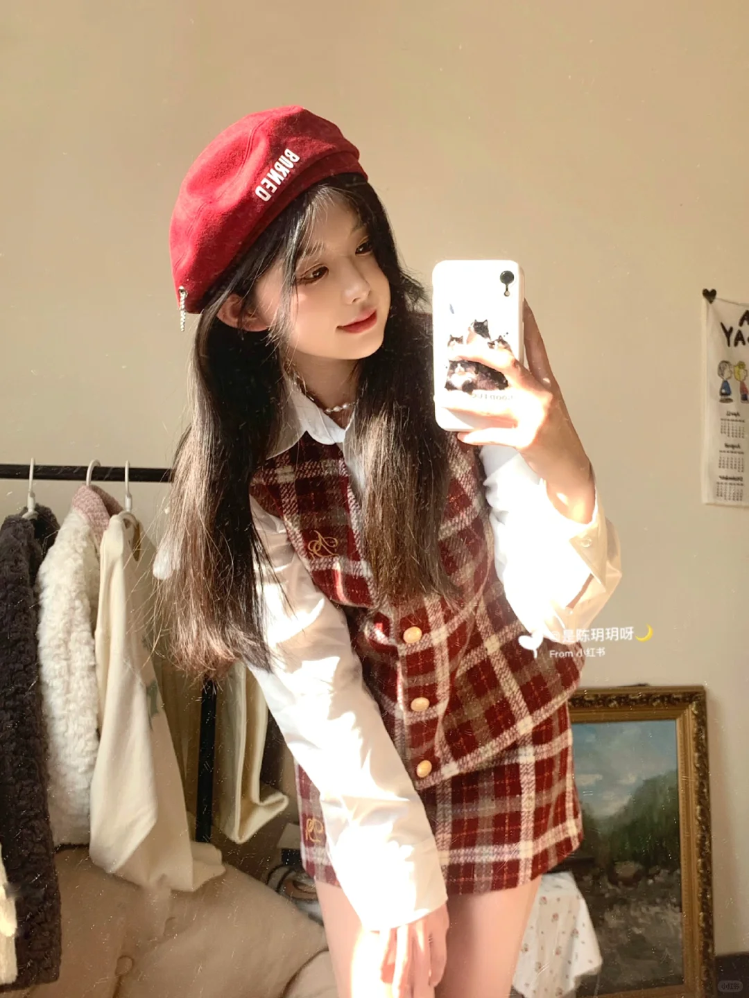 喔 今天有点韩