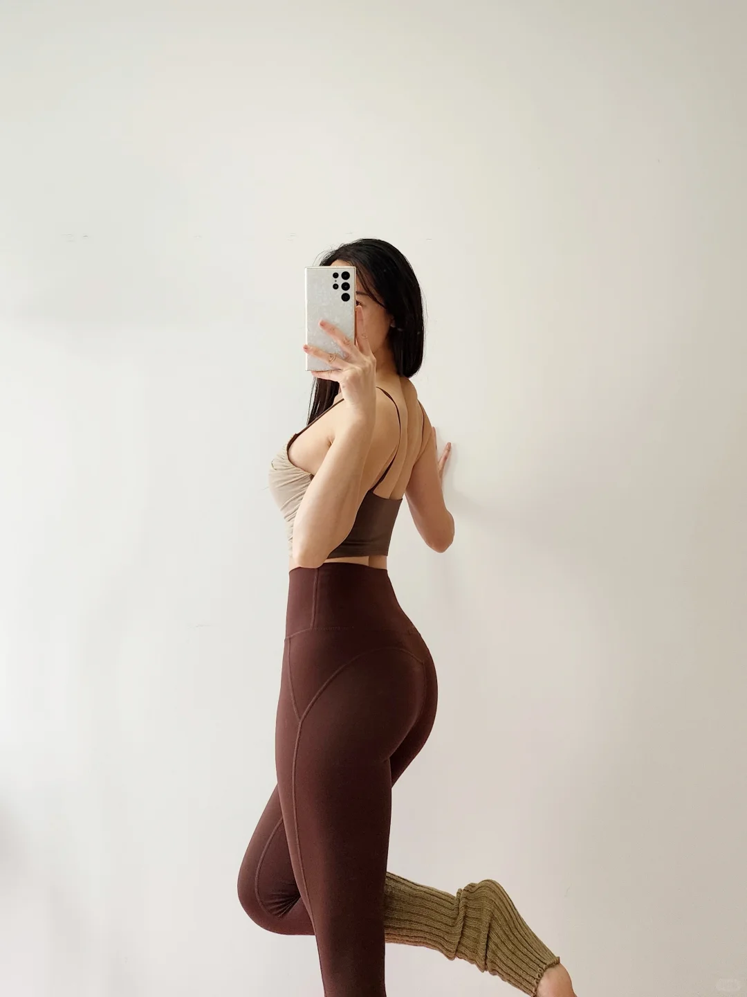 走进力量区的女人👩