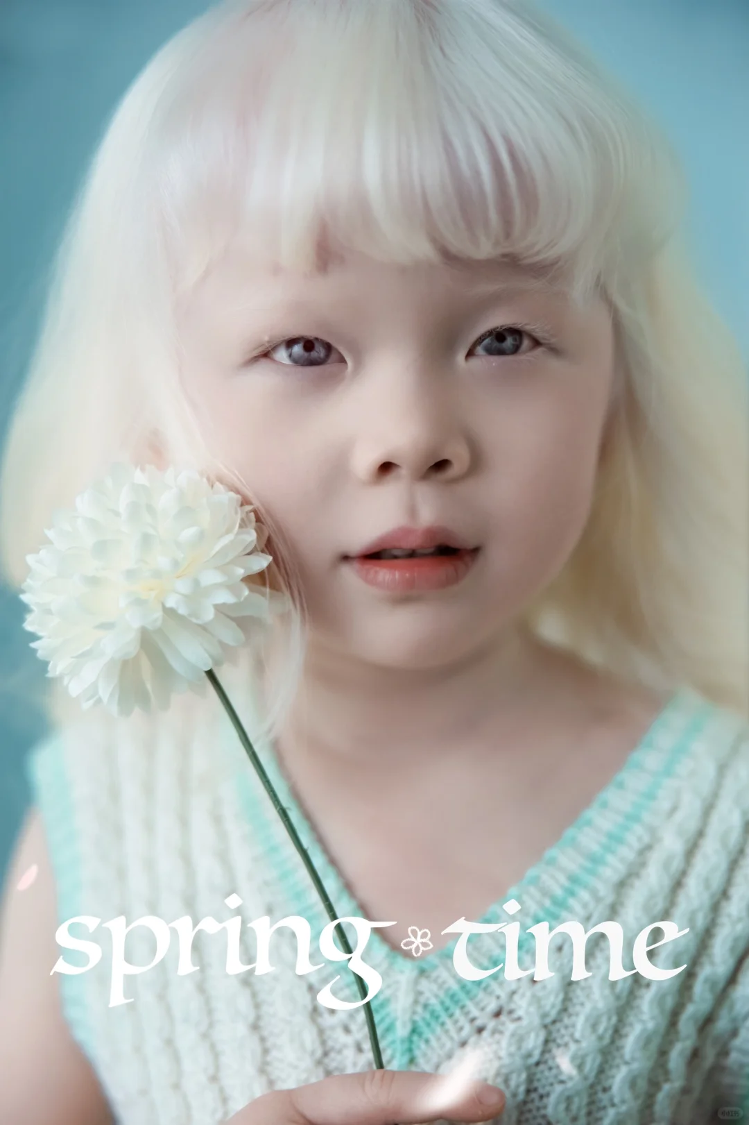 她的每一张脸都美到我心里了！