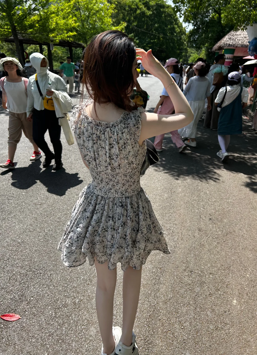 夏天怎么少得了小裙子ne