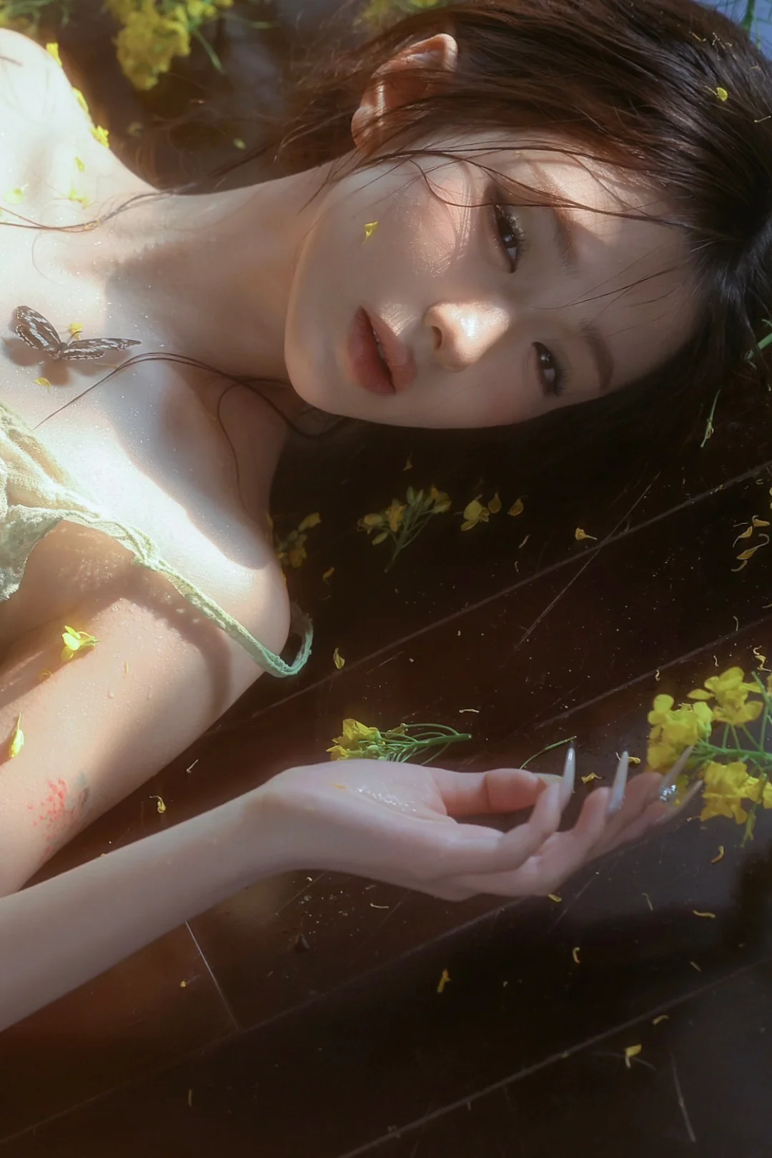 只顾花开