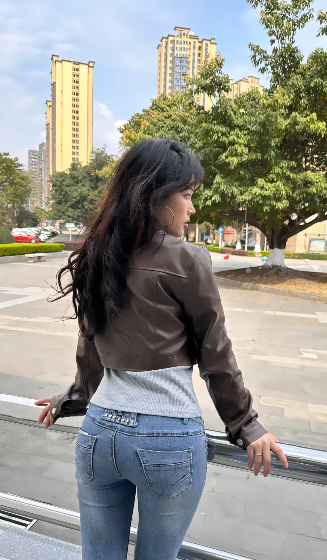 小麦色…