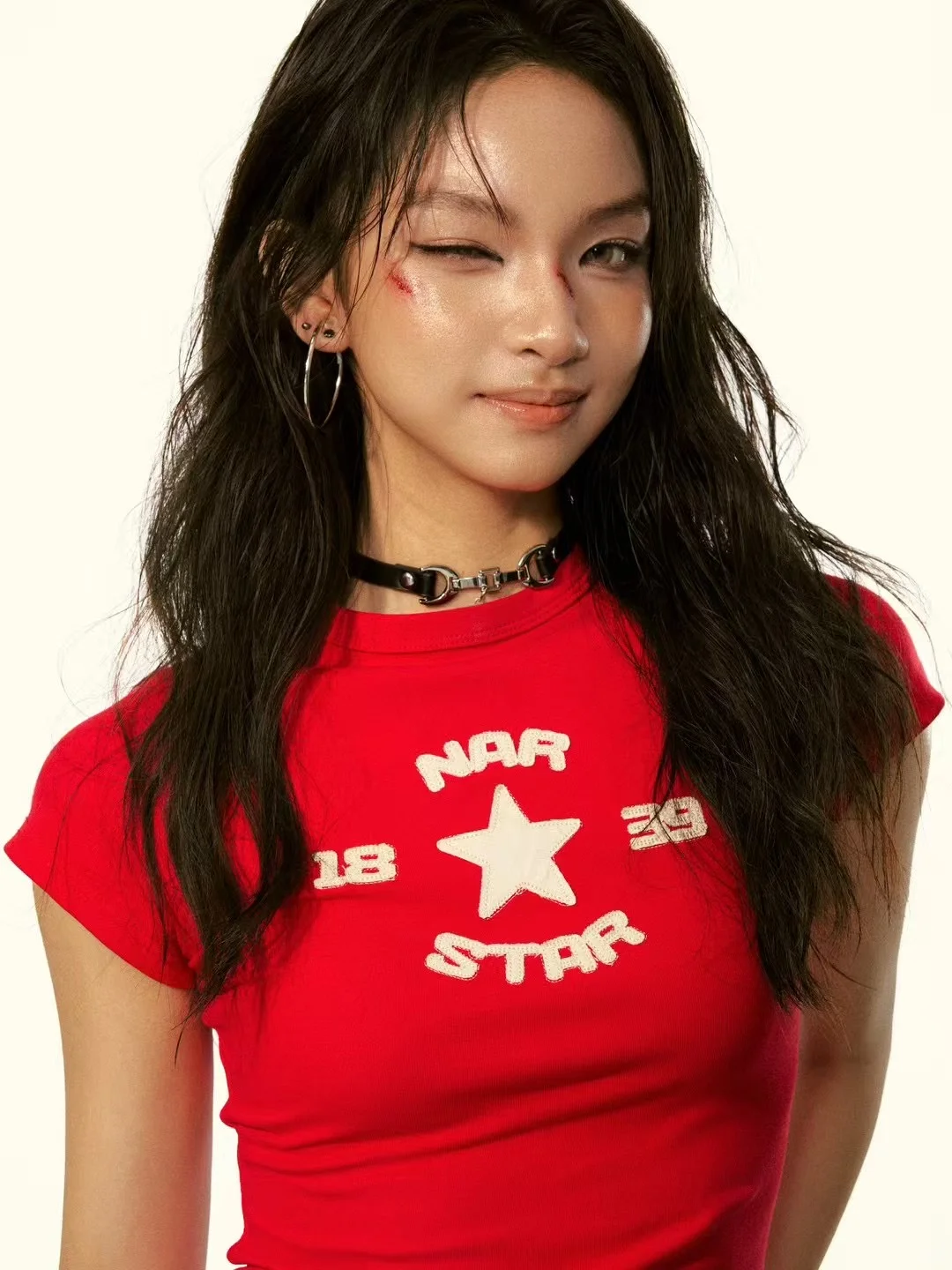 妹宝 妆造满分💯 坤一模特