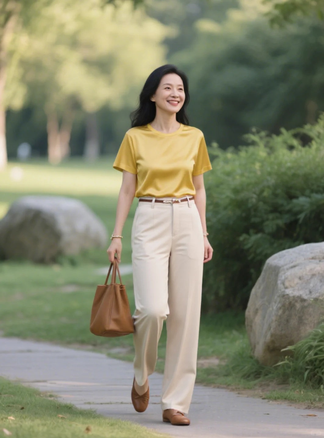 40+女人五一出行必备，显高又优雅！