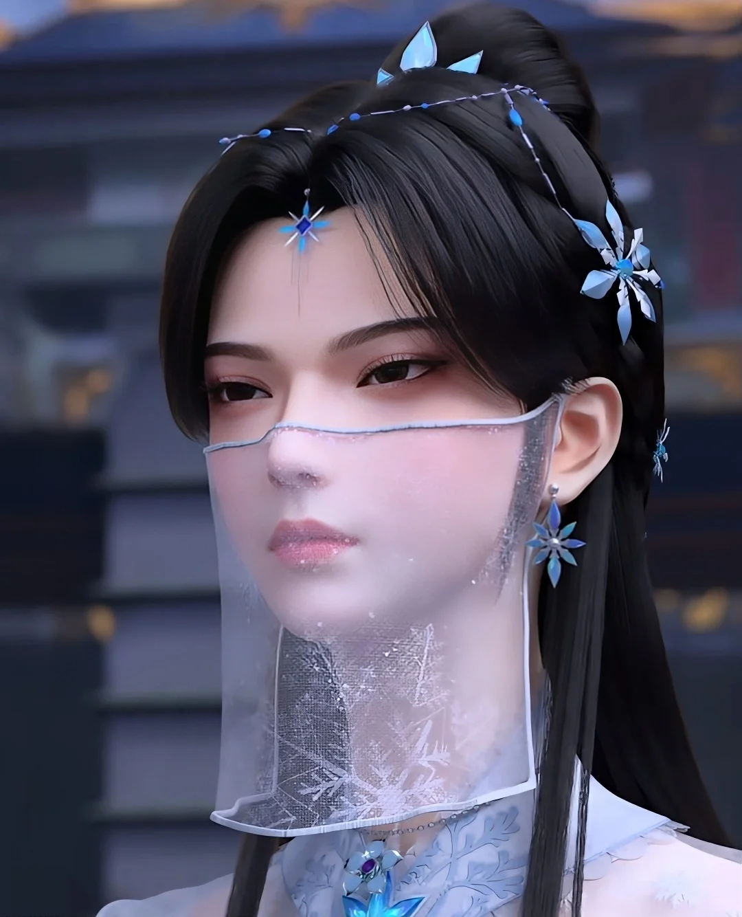 夏倾月高清壁纸