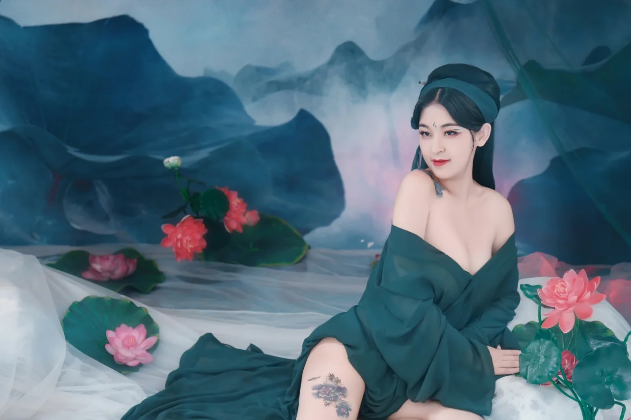 小青性感风的古装是你喜欢的吗？