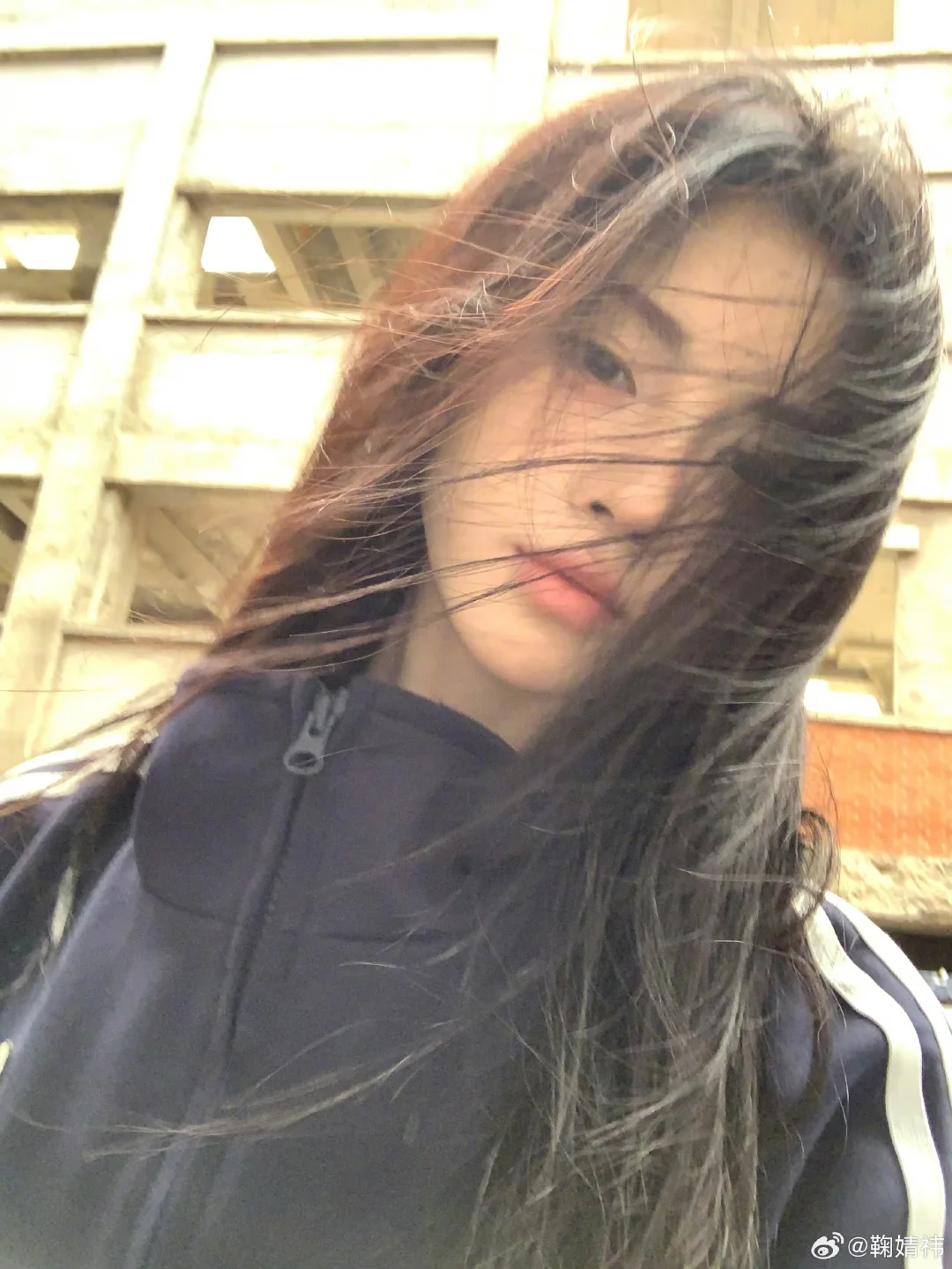 每次都会被鞠姐美到