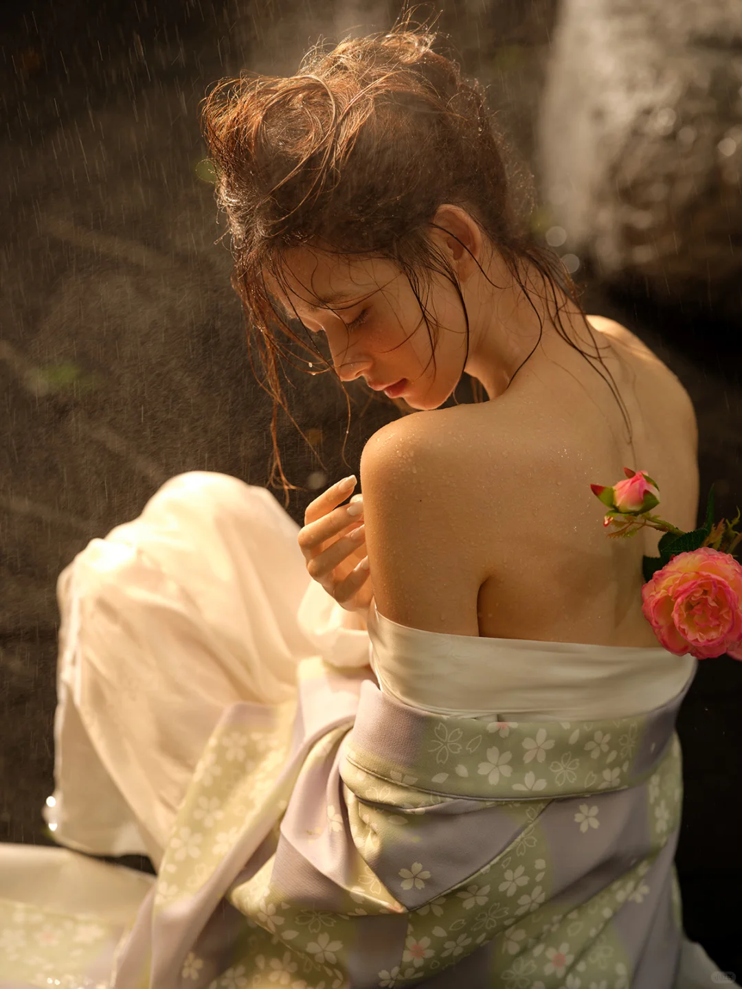 钟晨瑶又纯又欲的日系和服写真|美爆啦