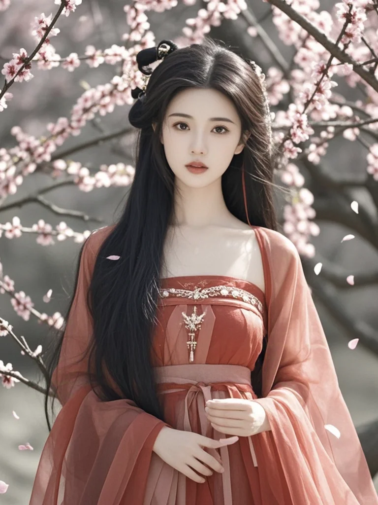美女壁纸︳古风美女来袭，你的心被俘获了吗