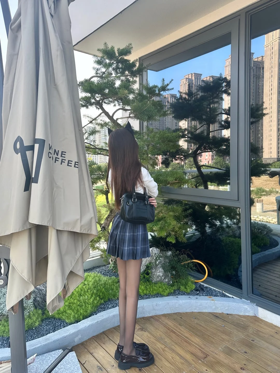 来啦来啦！jk甜妹穿搭～