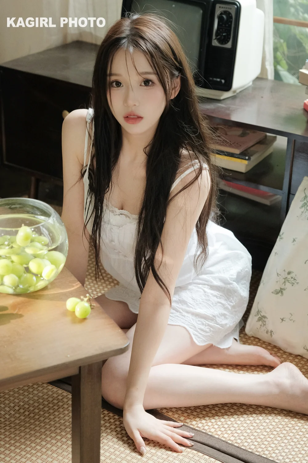 重温夏天爆火的青提少女没有杂质的夏日