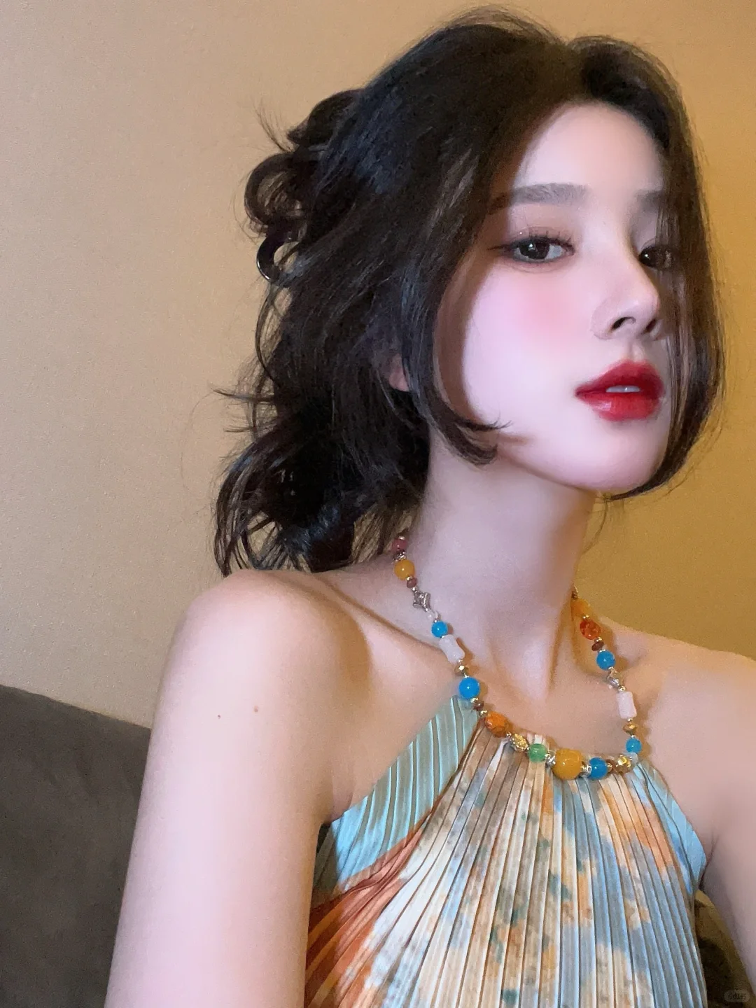 不用太漂亮 有点小气质就行