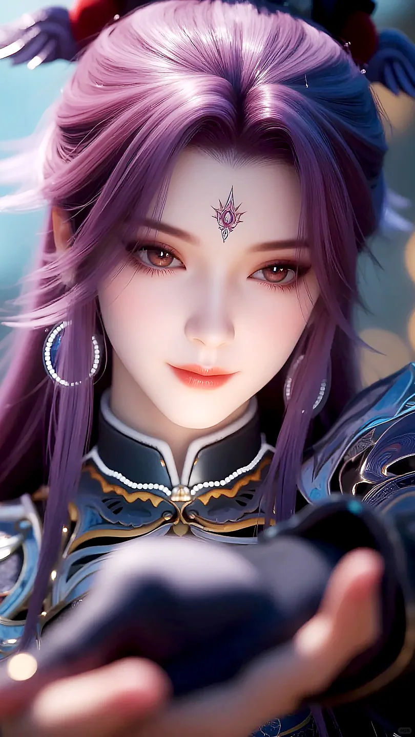 女神壁纸｜司幼幽牧神记手机高清动漫壁纸