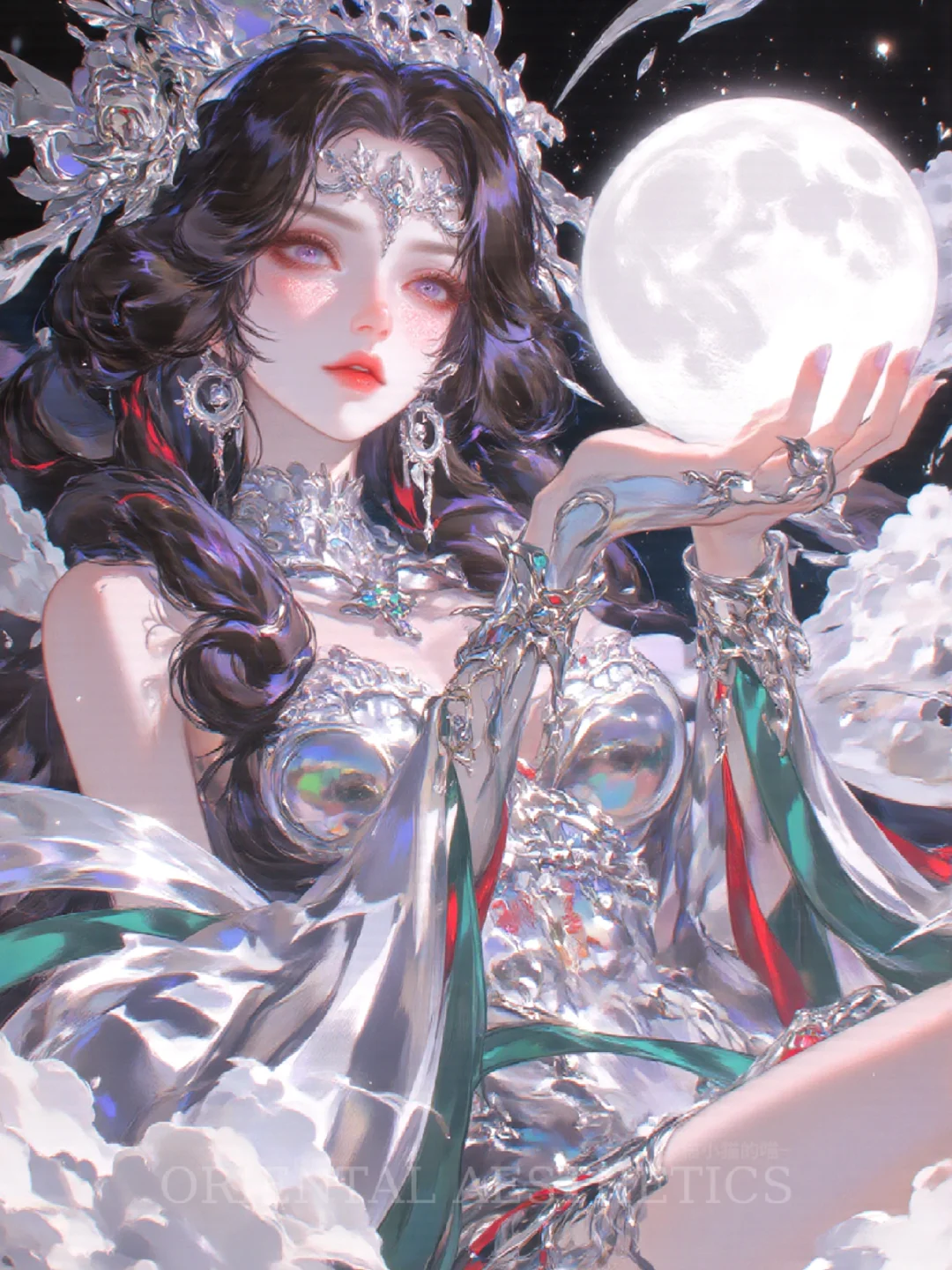 坠入星河的月亮守护者｜月之神女