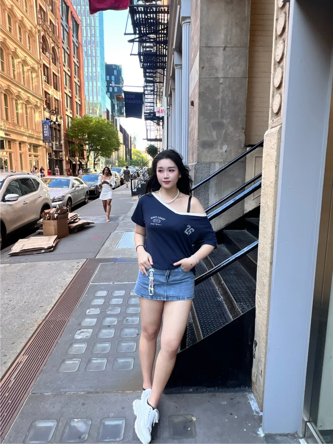 重生之我在纽约街头当港风大美女