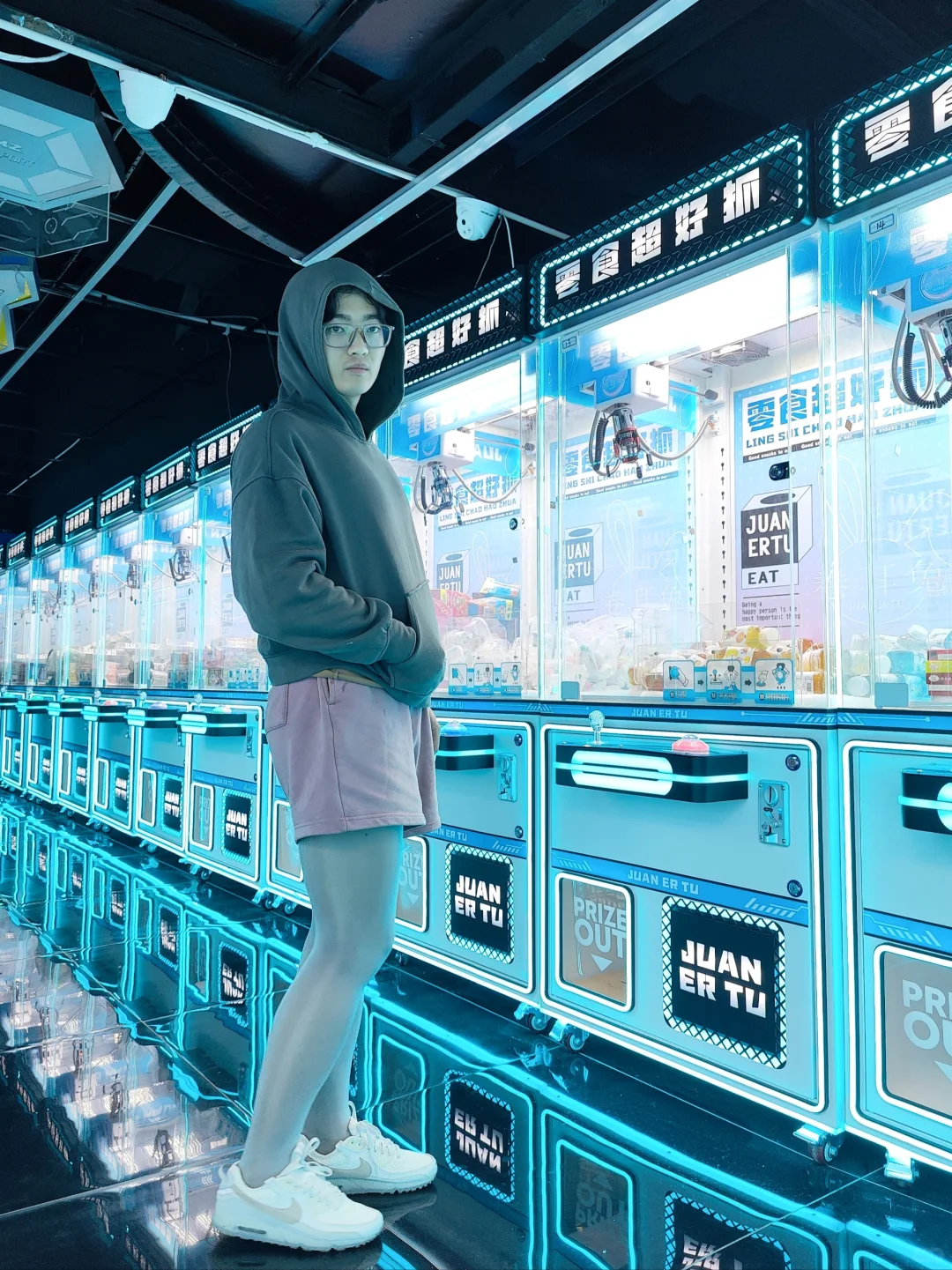 不同季节和体重下的白丝穿搭。