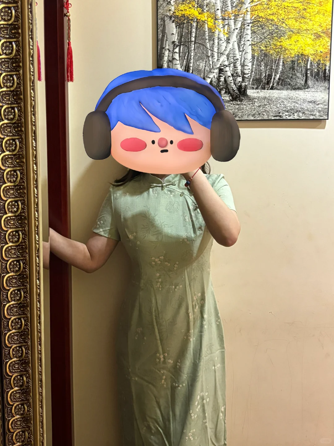 一尧家 袅袅江南 绿色 测评