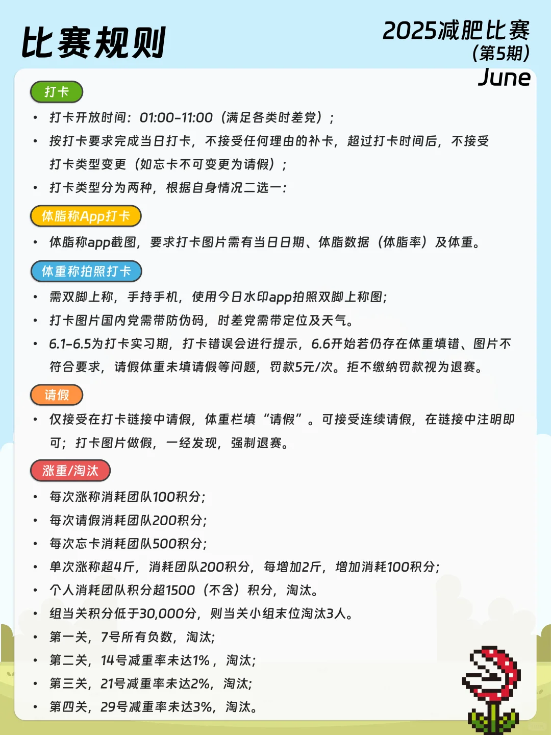 减肥比赛｜2周年主题赛：卡路里王国大冒险