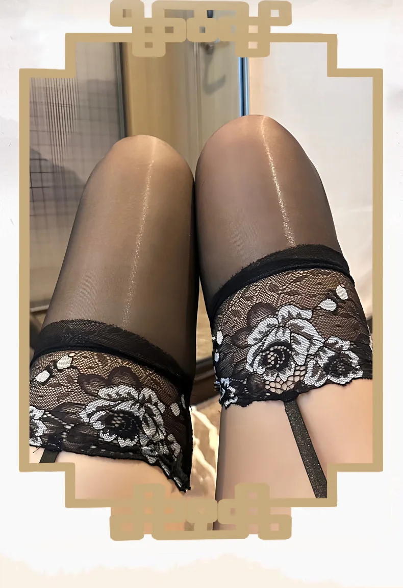 极光油亮丝袜🌟性感神器
