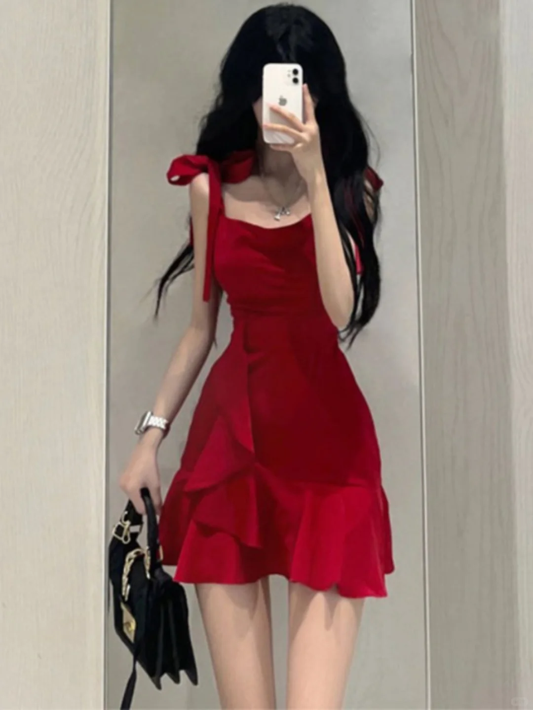 ✨救命！这条仙女裙是来报恩的吧！❤️